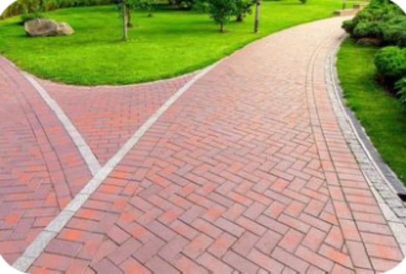 Paver / pavers / tuff tiles / tile / Kerb blocks / black / concrete 14