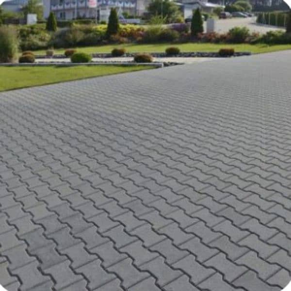 Paver / pavers / tuff tiles / tile / Kerb blocks / black / concrete 15