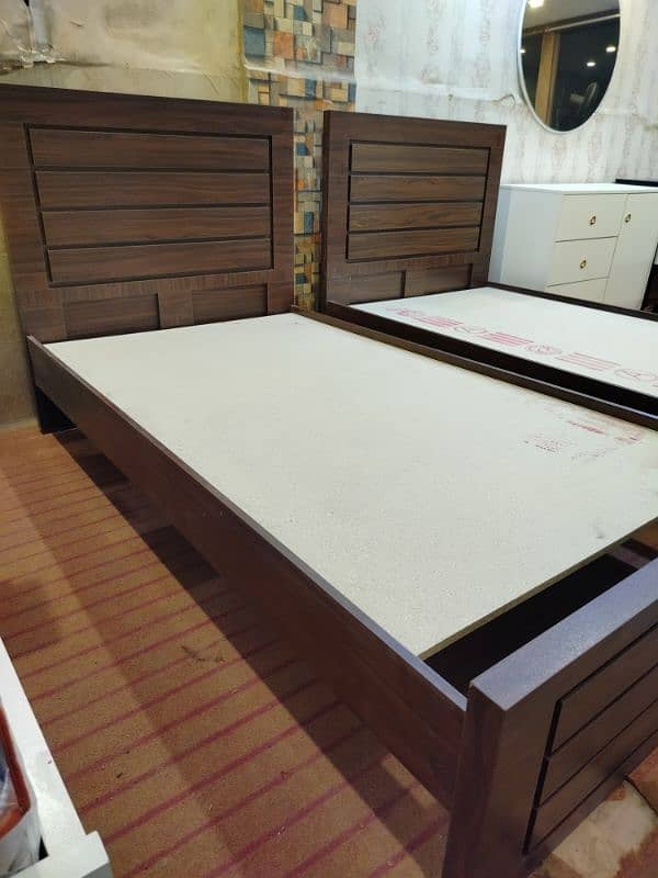Single 2 Beds Best Quality In Your Choice Colours 3