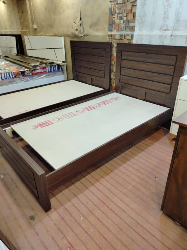 Single 2 Beds Best Quality In Your Choice Colours 8