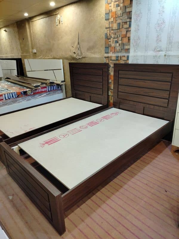 Single 2 Beds Best Quality In Your Choice Colours 9