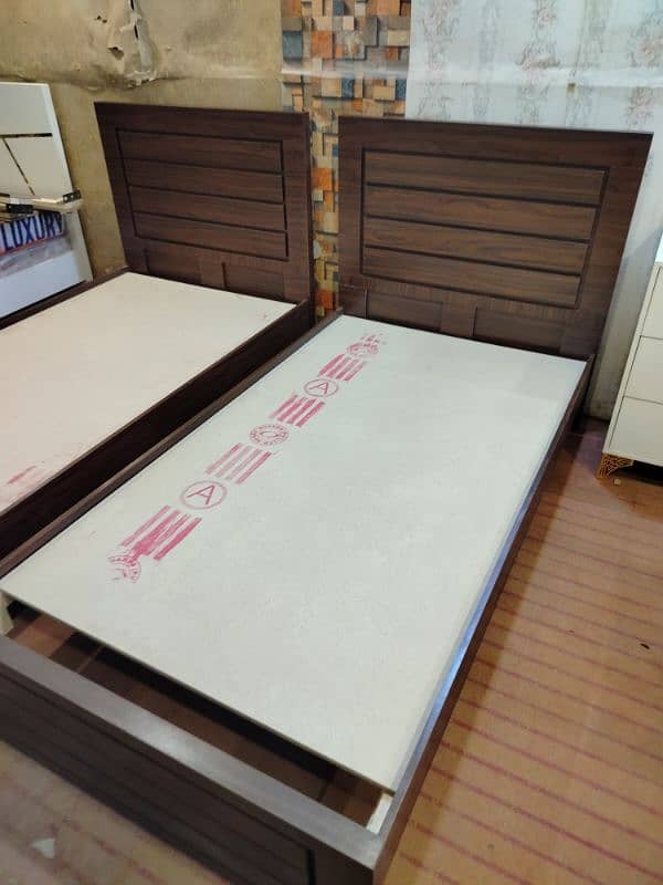 Single 2 Beds Best Quality In Your Choice Colours 10
