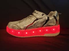 Convertable Wheels Joogers (Heelys)