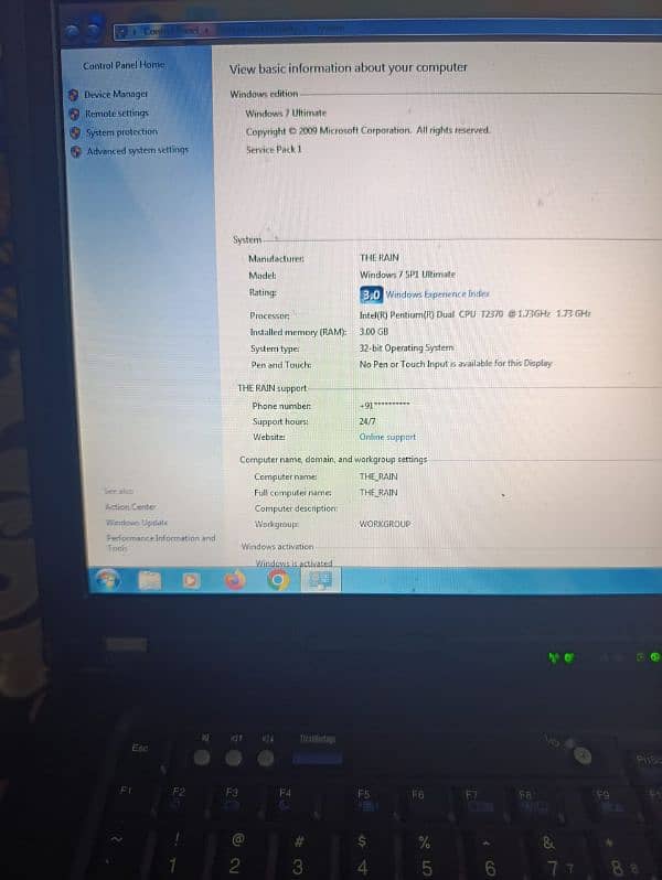 Lenovo Thinkpad R611 5