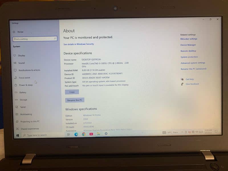 core i3 5th generation 3