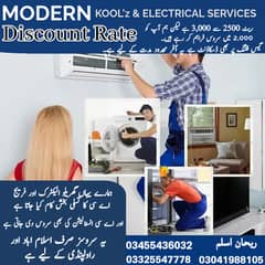 Fridge service / AC All Services / Washing Machiine / Electrician