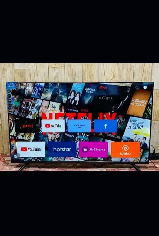 Incredible deal 43"inch samsung smrt UHD led TV O32245O5586 0