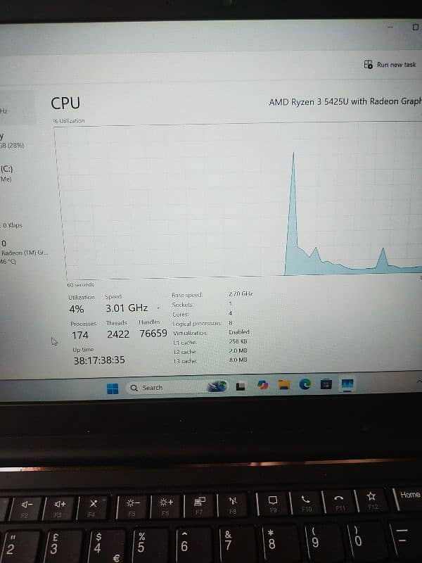 Lenovo Thinkpad E14 Gen-4 Ryzen-5425U 24GB-RAM 256GB-NVMe 4GB Graphic 5
