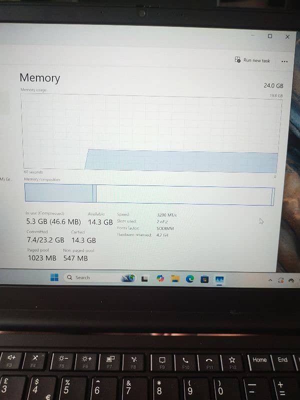 Lenovo Thinkpad E14 Gen-4 Ryzen-5425U 24GB-RAM 256GB-NVMe 4GB Graphic 6