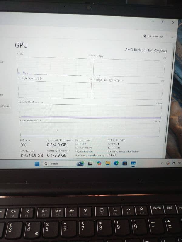 Lenovo Thinkpad E14 Gen-4 Ryzen-5425U 24GB-RAM 256GB-NVMe 4GB Graphic 4