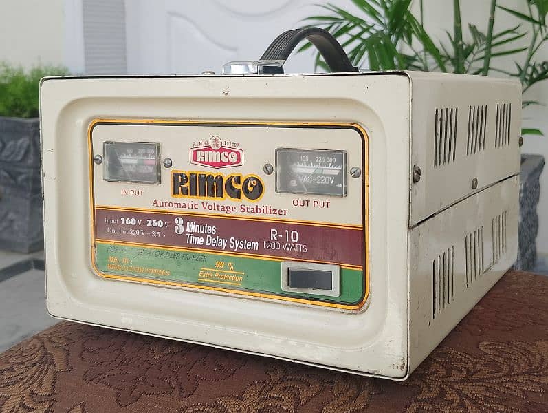 1200 Watt Stabilizer for sale 1