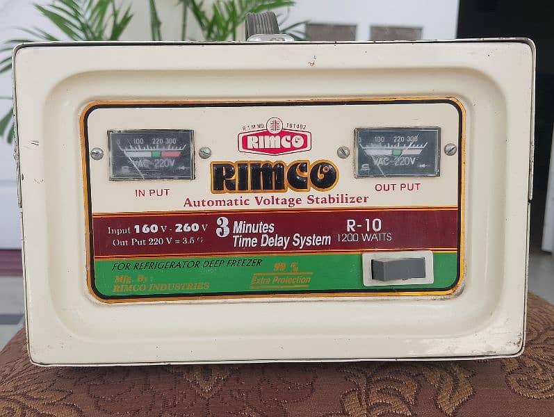1200 Watt Stabilizer for sale 2