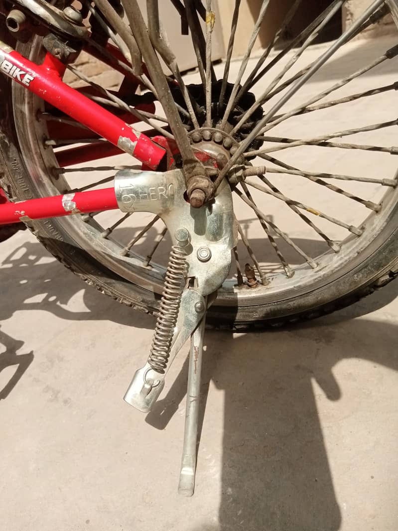 Used cycle 3
