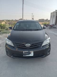Toyota Corolla XLI 2011