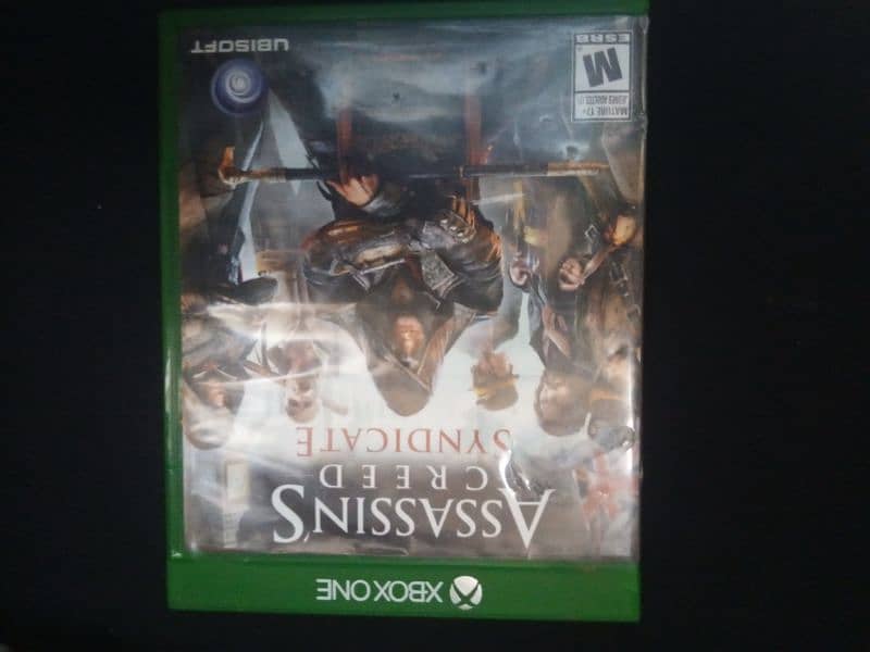 x box one assassin's Creed syndicate with nhl 0