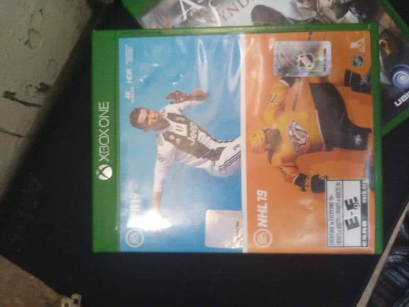 x box one assassin's Creed syndicate with nhl 2