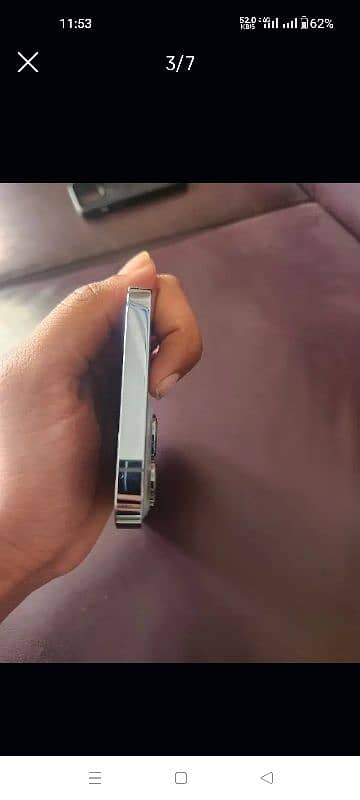 Iphone 13 Pro Max jv Sierra Blue Water pack 4