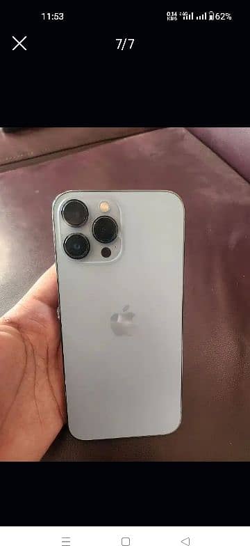 Iphone 13 Pro Max jv Sierra Blue Water pack 6