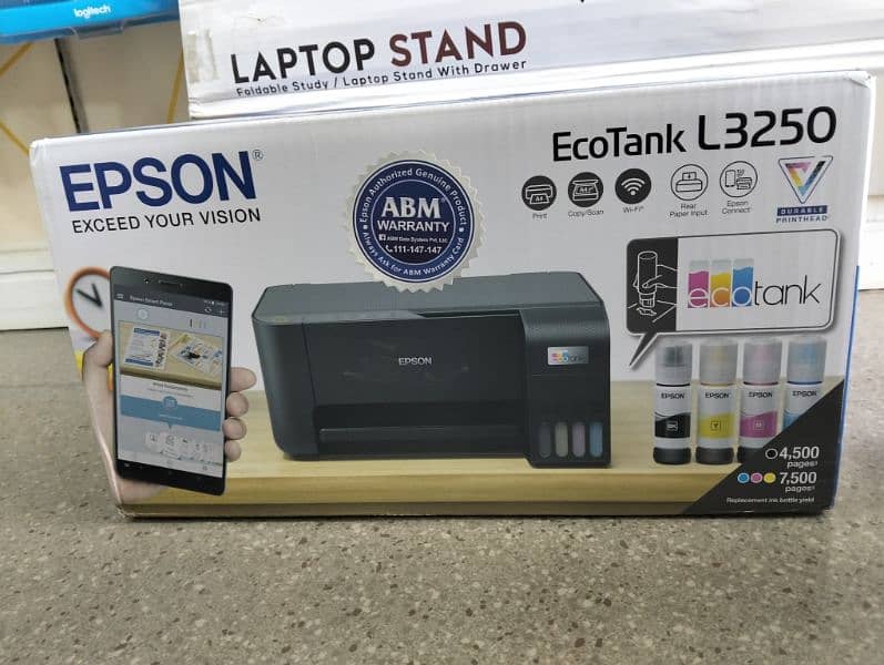 Epson EcoTank L3250 A4 Wi-Fi All-in-One Ink Tank Printer 5