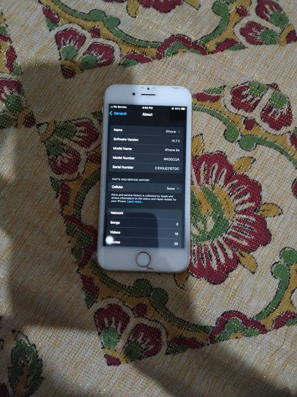 IPHONE 6S 64GB NON PTA BYPASS 0