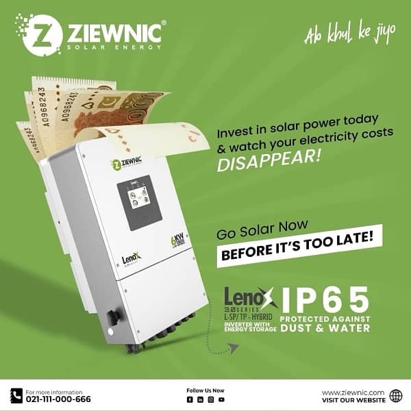 Ziewnic inverters All models 4