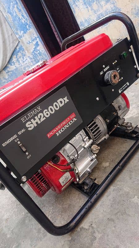 2.2 kva honda generator 0