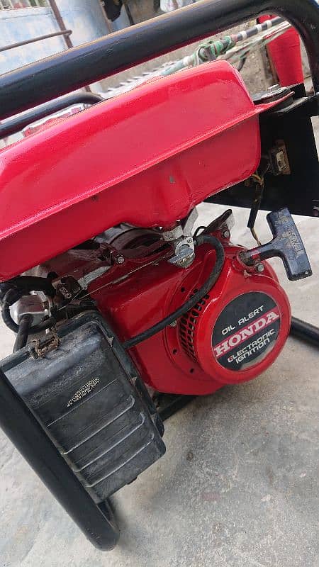 2.2 kva honda generator 3