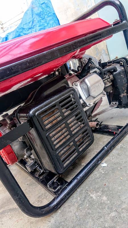 2.2 kva honda generator 6