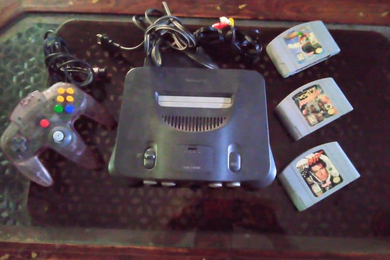 Nintendo N64 0