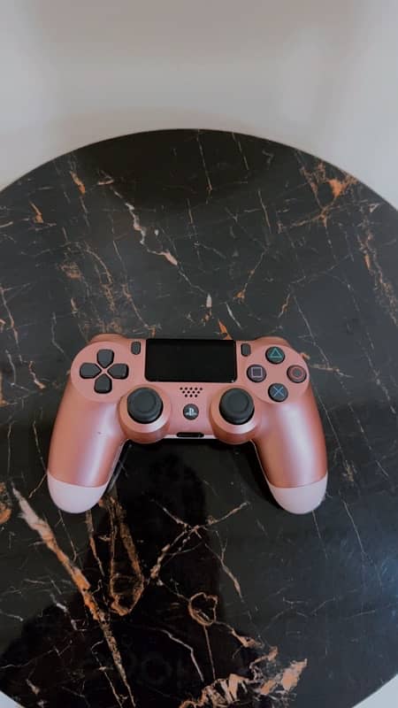 PLAYSTATION 4 with two controllers 8