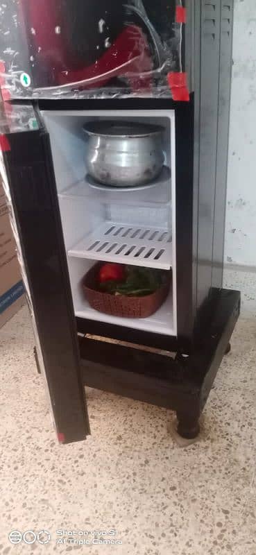 Pel water dispenser just zero metar condition