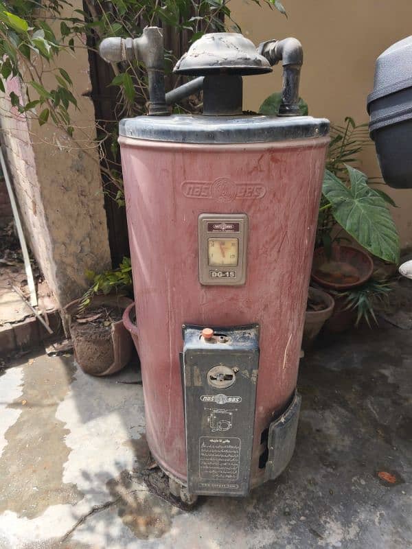 Nasgas geyser in working condition 0