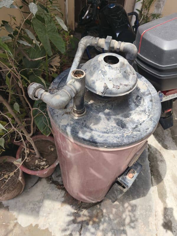 Nasgas geyser in working condition 1