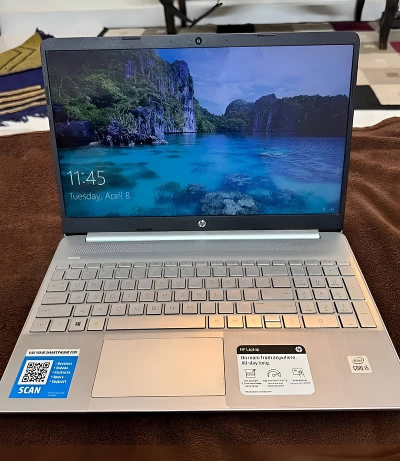 HP12th Gen-i5, just box open with Warnty 8GB DDR4,512GB SSD,Intel Iris 8