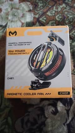 Memo CX-07 Cooling Fan For Sale