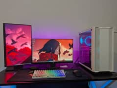 i5 12400F | RX 6700XT | 16GB RAM | Dual Monitors | RGB Setup