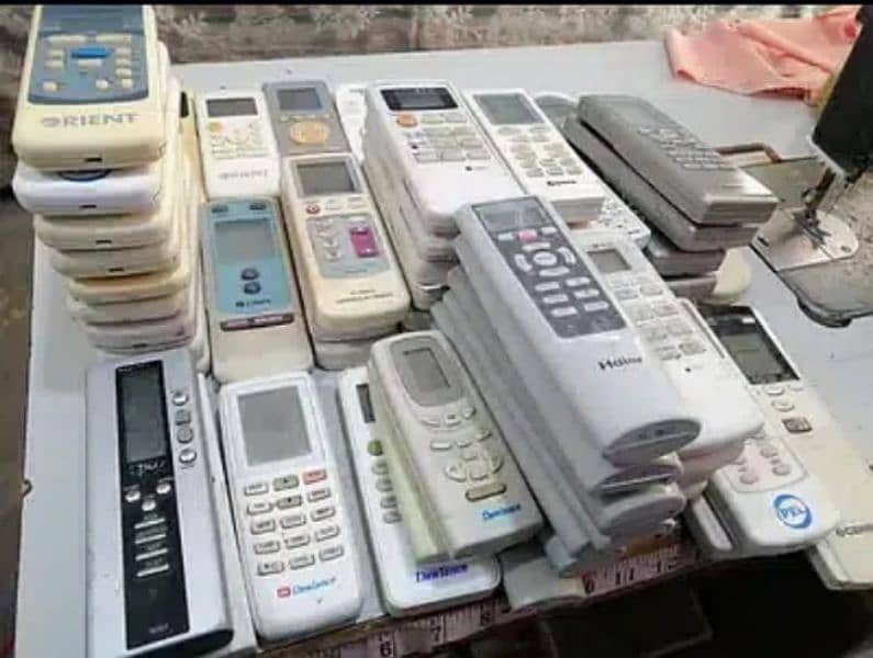 Ac Remote All Brand available contact for delivery 03269413521 0