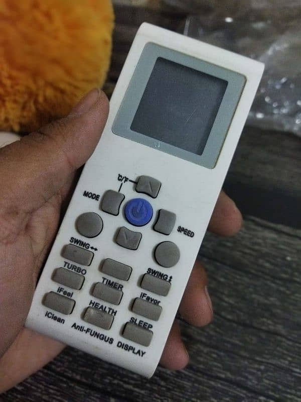 Ac Remote All Brand available contact for delivery 03269413521 1