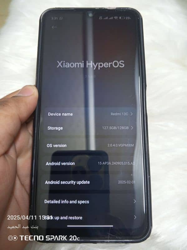 Redmi 13c 6/128 8