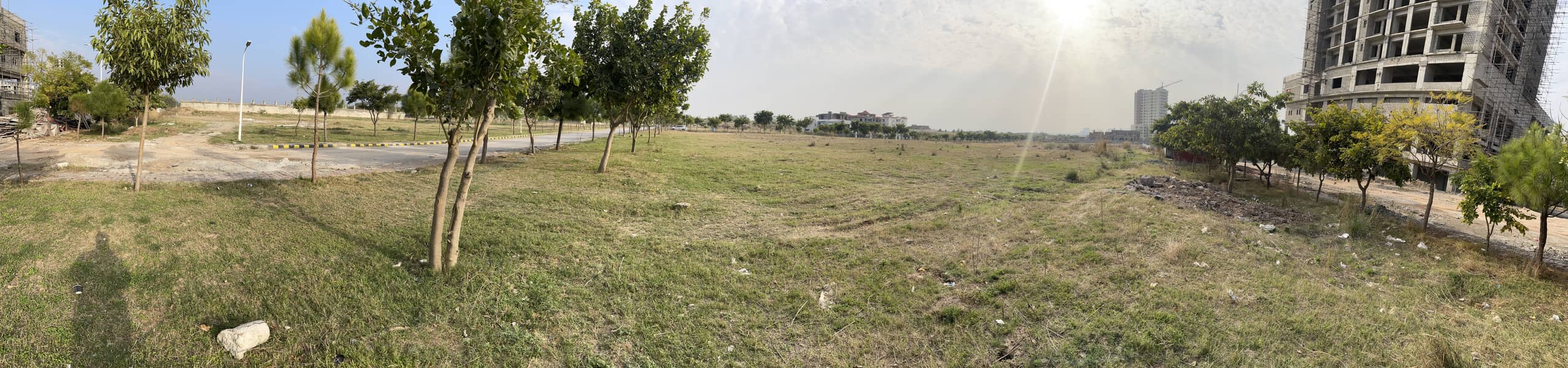 O block 10 Marla plot available 2
