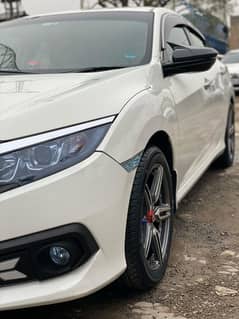 Honda Civic Oriel 2018