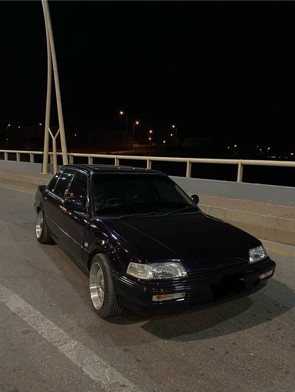 Honda Civic 1990 0
