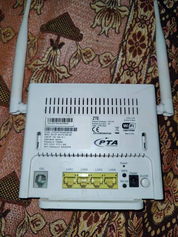PTCL Device 0