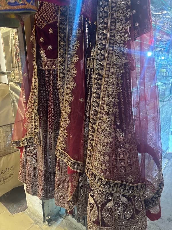 لہنگا میکسی شیروانی ساڑھی پارٹی وئیر ڈریس اور ہر قسم کی جیولری 2
