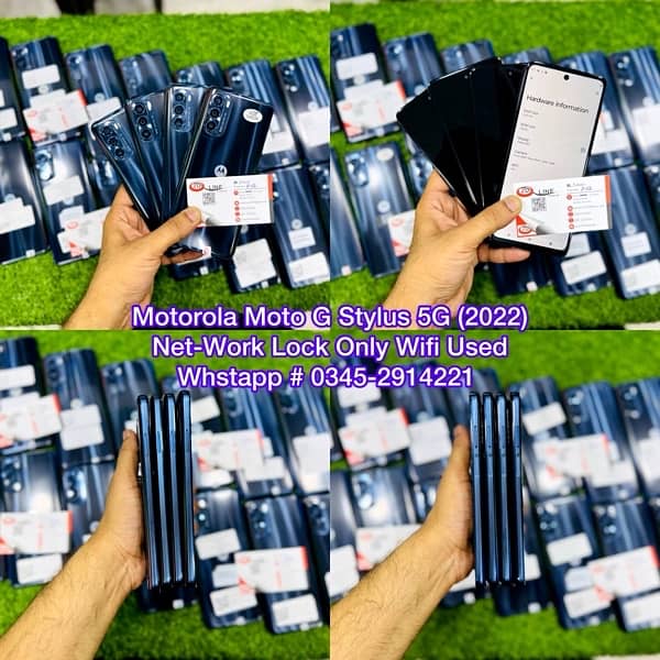 Moto G Power 2023 Moto G Play 2024 G5g 2023 Stylus 5g Edge 50 Fusion 0