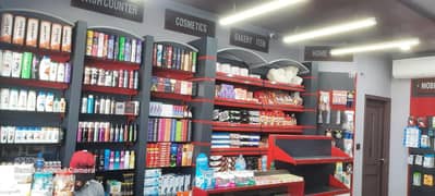 Departmental store Racks , super store racks , Industrial Racks