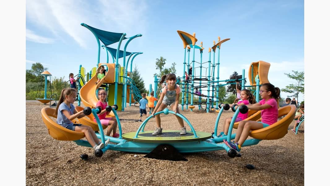 Seesaws | Swings | Slides | Garden Swing |Jhulay | Park Slides 2
