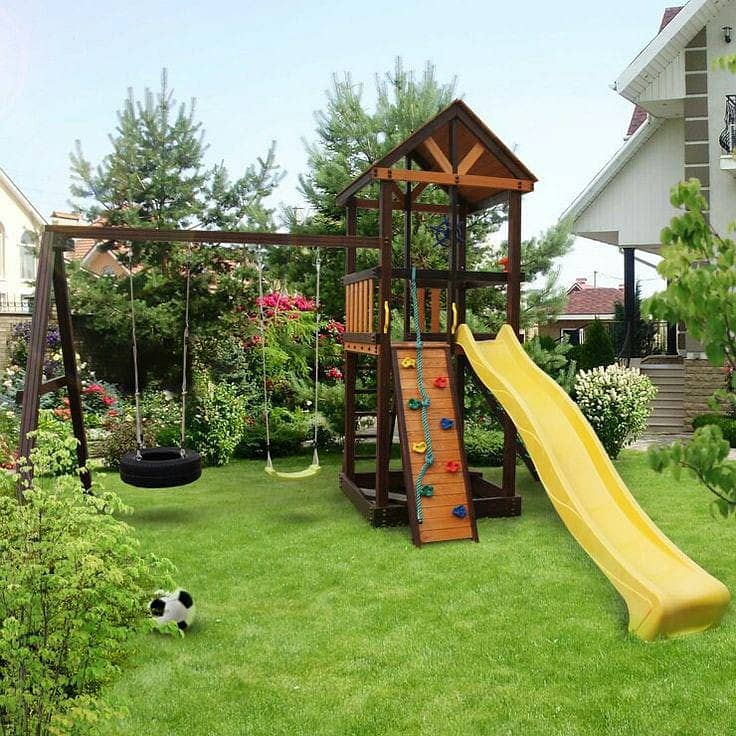 Kids Playland | Swings | Slides | Garden Swing |Jhulay | Park Slides 4