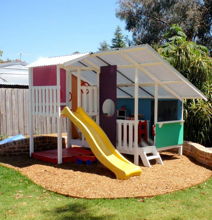 Kids Playland | Swings | Slides | Garden Swing |Jhulay | Park Slides 7