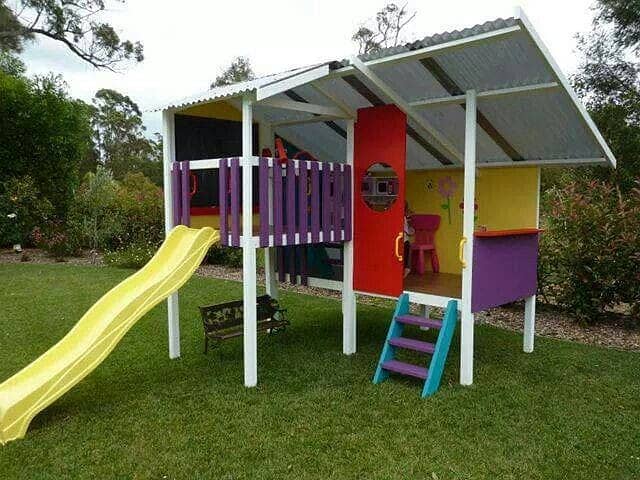Kids Playland | Swings | Slides | Garden Swing |Jhulay | Park Slides 9